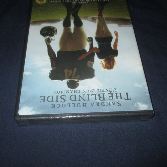 The Blind Side (2010, DVD, Wide Screen, Canadian) (Unopened) - Picture 3 of 3